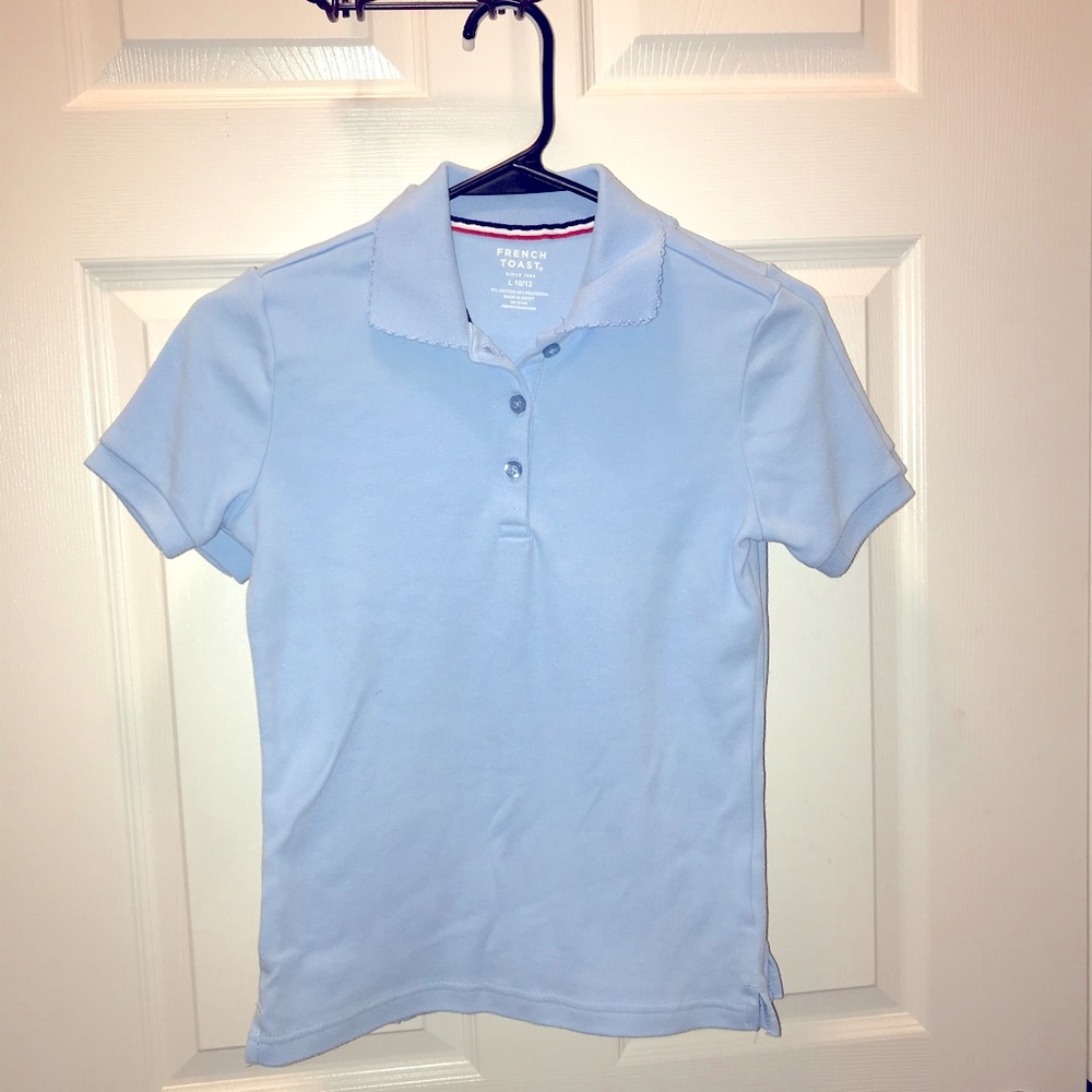 Girls 10/12 Polo